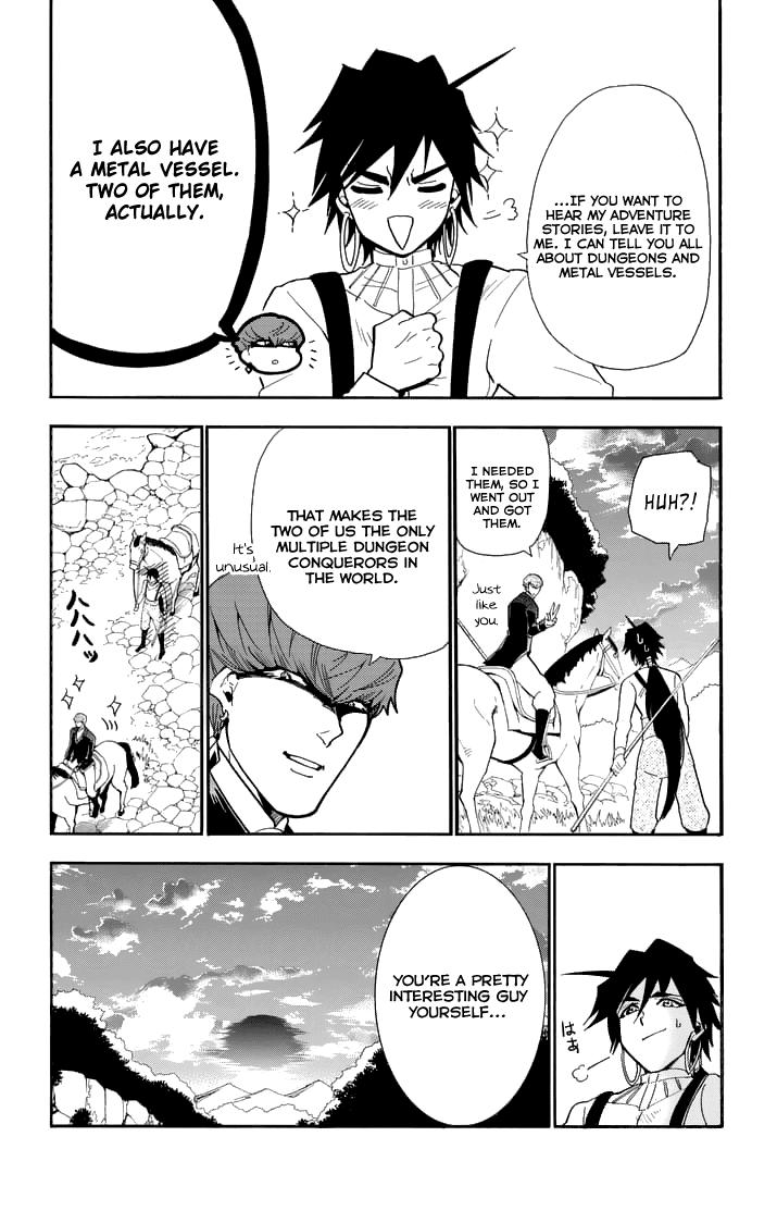 Magi - Sinbad no Bouken Chapter 126 page 16 - Chapter 126: Bargaining