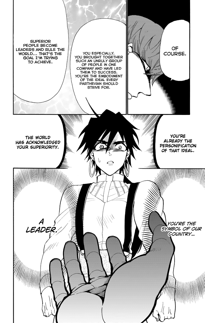 Magi - Sinbad no Bouken Chapter 126 page 4 - Chapter 126: Bargaining