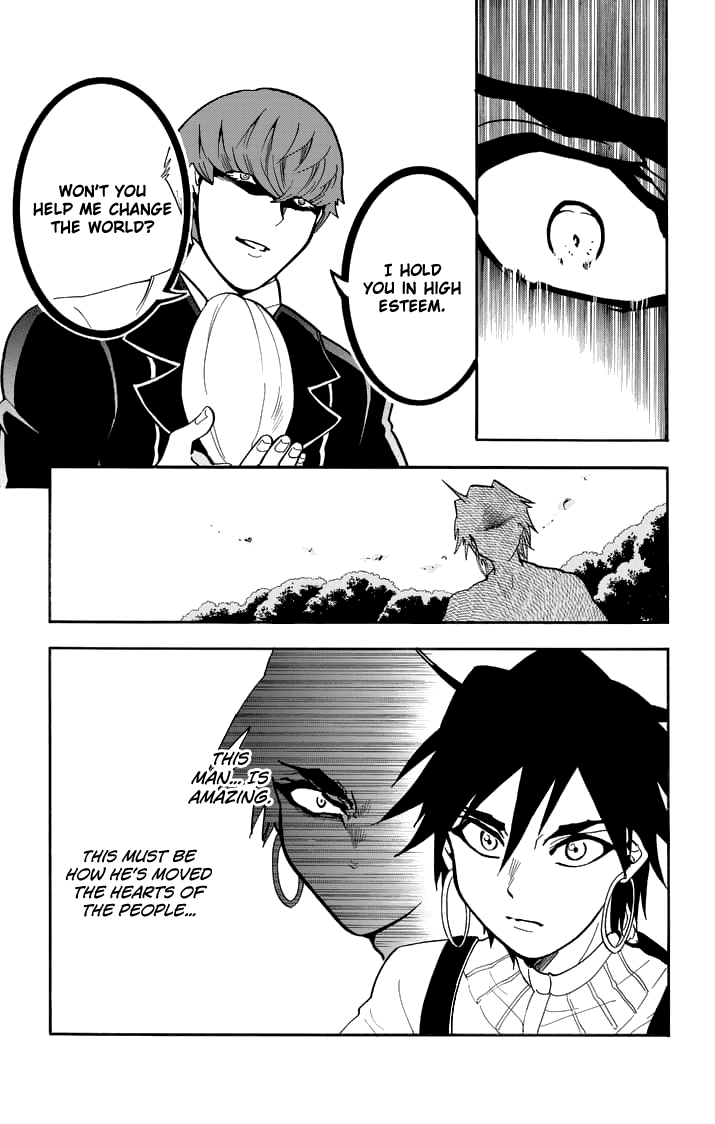 Magi - Sinbad no Bouken Chapter 126 page 5 - Chapter 126: Bargaining
