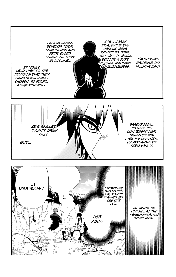 Magi - Sinbad no Bouken Chapter 126 page 6 - Chapter 126: Bargaining
