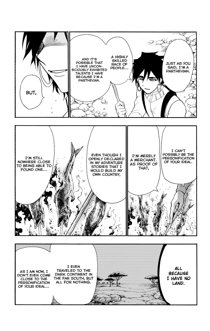 Magi - Sinbad no Bouken Chapter 126 page 7 - Chapter 126: Bargaining