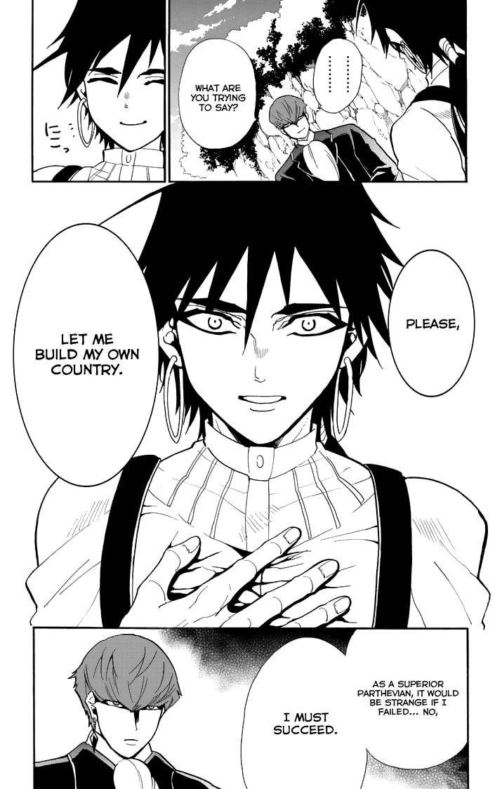 Magi - Sinbad no Bouken Chapter 126 page 8 - Chapter 126: Bargaining