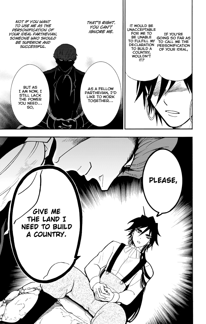 Magi - Sinbad no Bouken Chapter 126 page 9 - Chapter 126: Bargaining