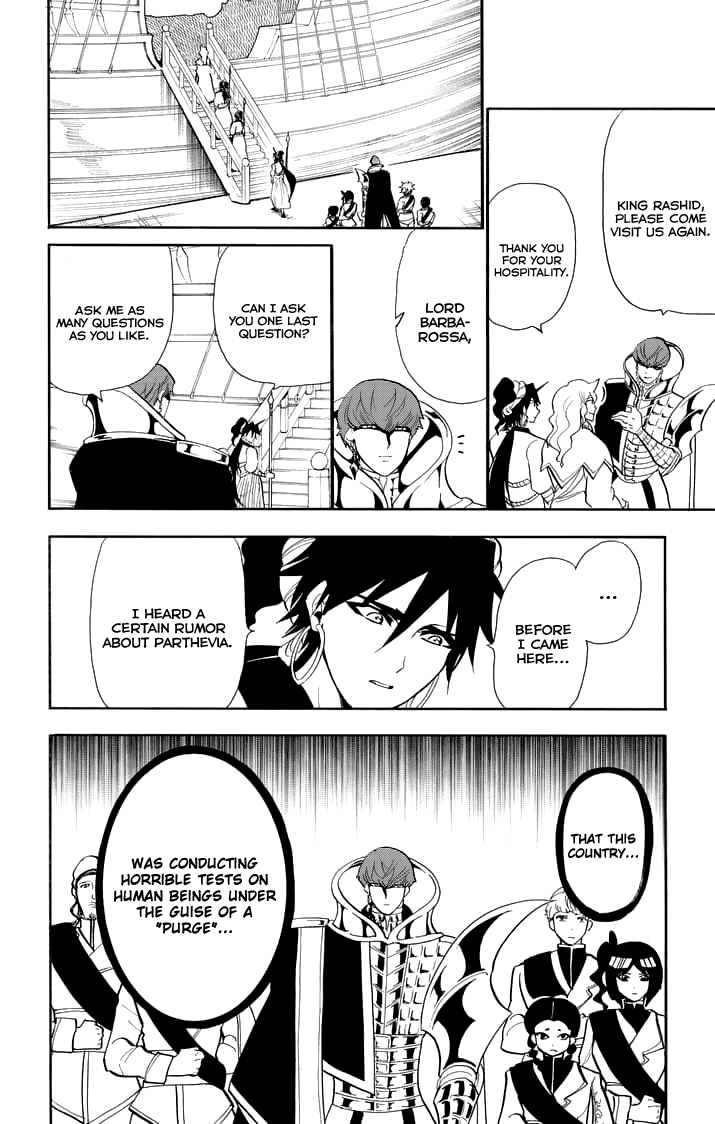 Magi - Sinbad no Bouken Chapter 127 page 10 - Chapter 127: Special People