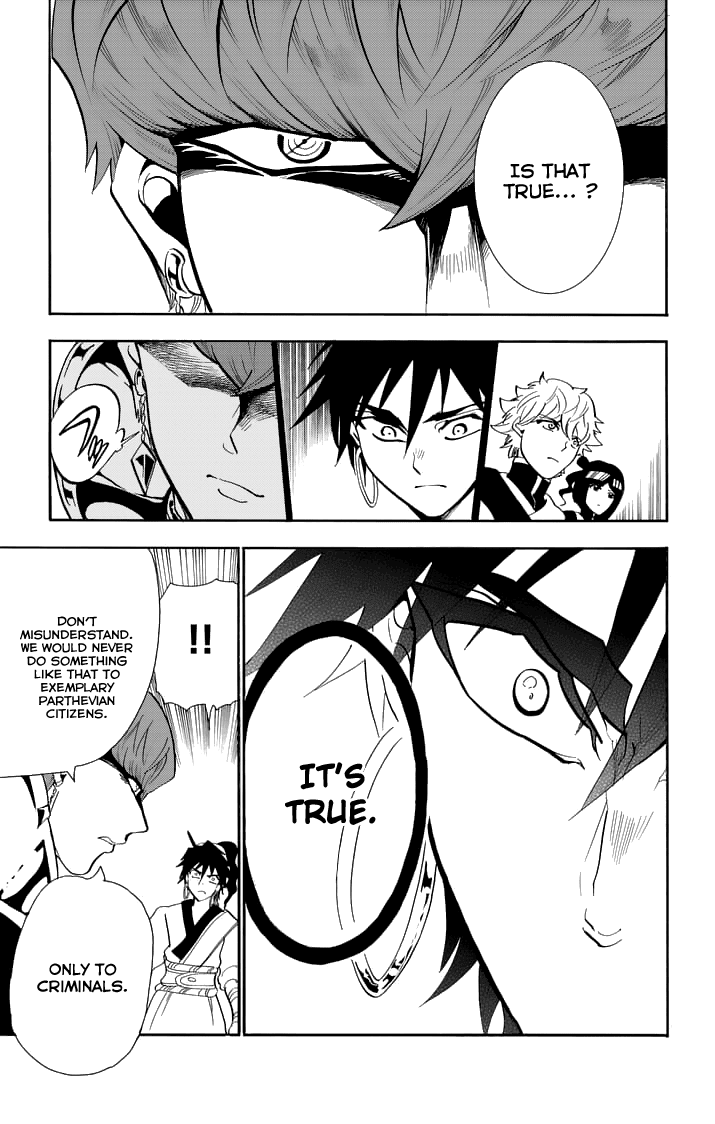 Magi - Sinbad no Bouken Chapter 127 page 11 - Chapter 127: Special People