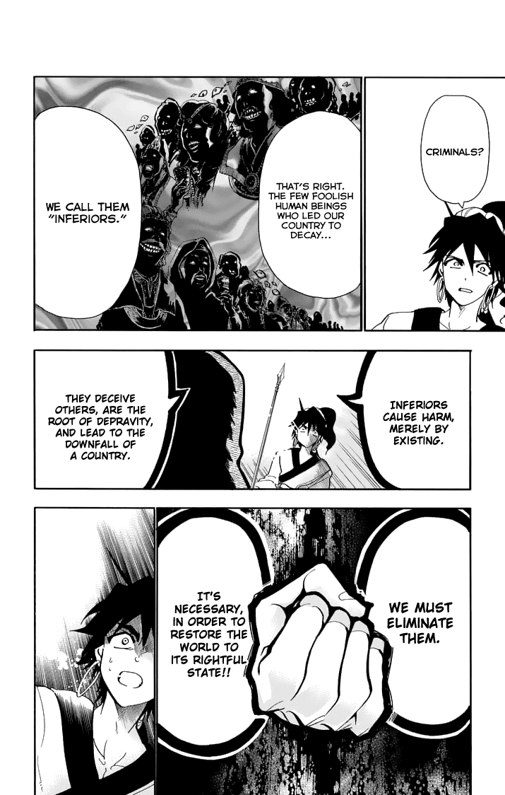 Magi - Sinbad no Bouken Chapter 127 page 12 - Chapter 127: Special People