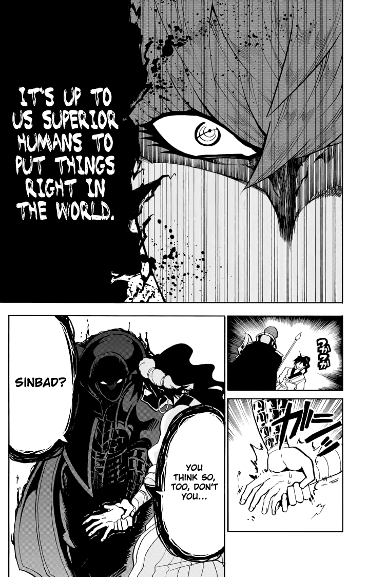 Magi - Sinbad no Bouken Chapter 127 page 13 - Chapter 127: Special People
