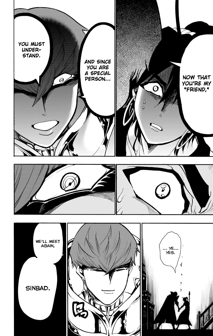 Magi - Sinbad no Bouken Chapter 127 page 14 - Chapter 127: Special People