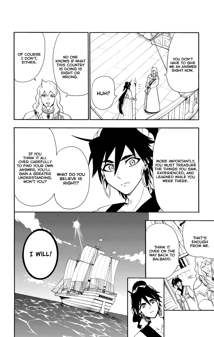 Magi - Sinbad no Bouken Chapter 127 page 16 - Chapter 127: Special People