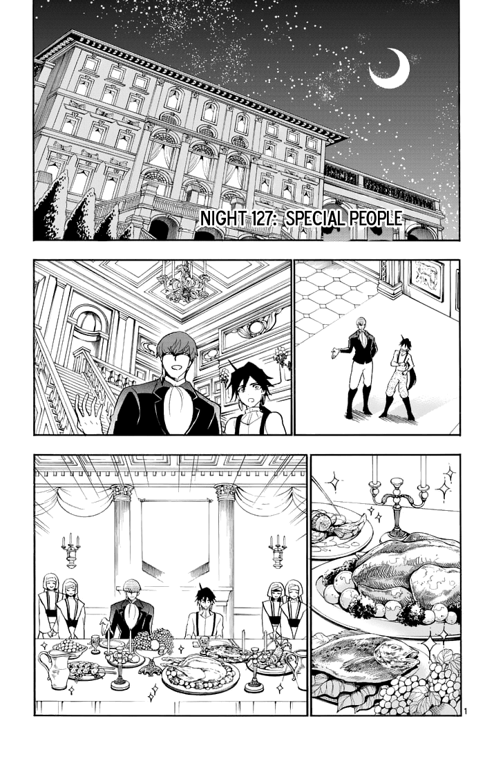 Magi - Sinbad no Bouken Chapter 127 page 3 - Chapter 127: Special People
