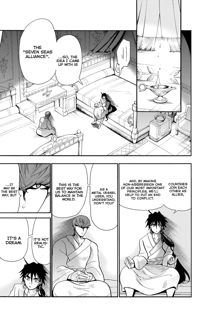 Magi - Sinbad no Bouken Chapter 127 page 5 - Chapter 127: Special People
