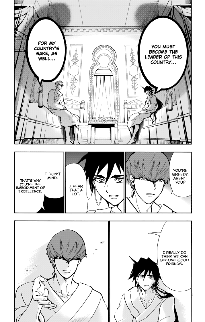Magi - Sinbad no Bouken Chapter 127 page 7 - Chapter 127: Special People