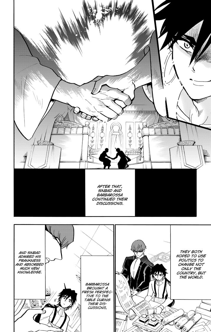 Magi - Sinbad no Bouken Chapter 127 page 8 - Chapter 127: Special People