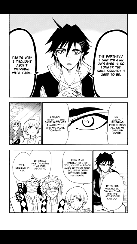 Magi - Sinbad no Bouken Chapter 128 page 11 - Chapter 128: The Wriggling Shadow