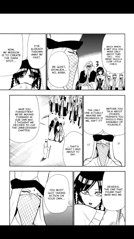 Magi - Sinbad no Bouken Chapter 128 page 15 - Chapter 128: The Wriggling Shadow