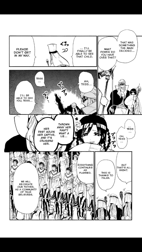 Magi - Sinbad no Bouken Chapter 128 page 16 - Chapter 128: The Wriggling Shadow