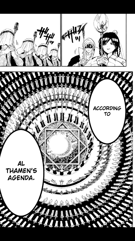 Magi - Sinbad no Bouken Chapter 128 page 17 - Chapter 128: The Wriggling Shadow