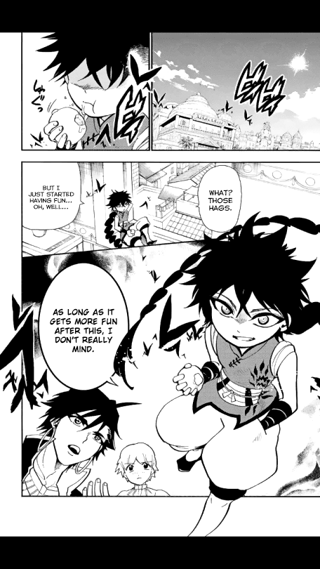 Magi - Sinbad no Bouken Chapter 128 page 18 - Chapter 128: The Wriggling Shadow