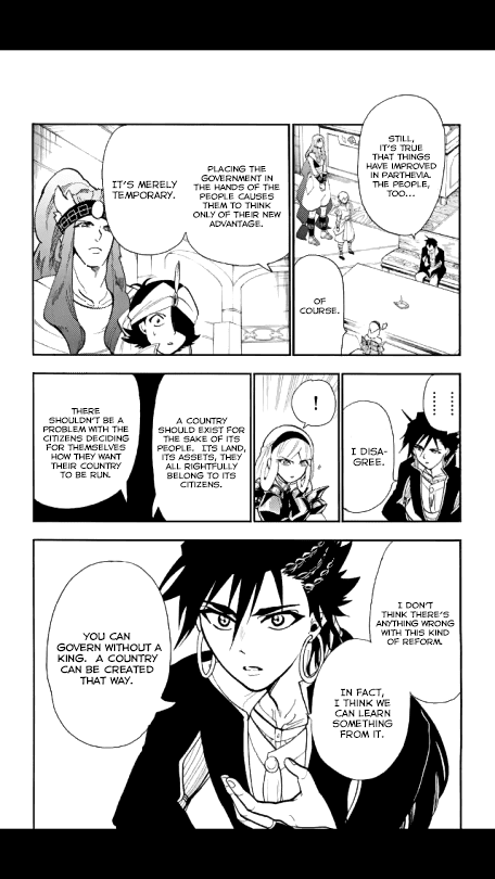 Magi - Sinbad no Bouken Chapter 128 page 8 - Chapter 128: The Wriggling Shadow