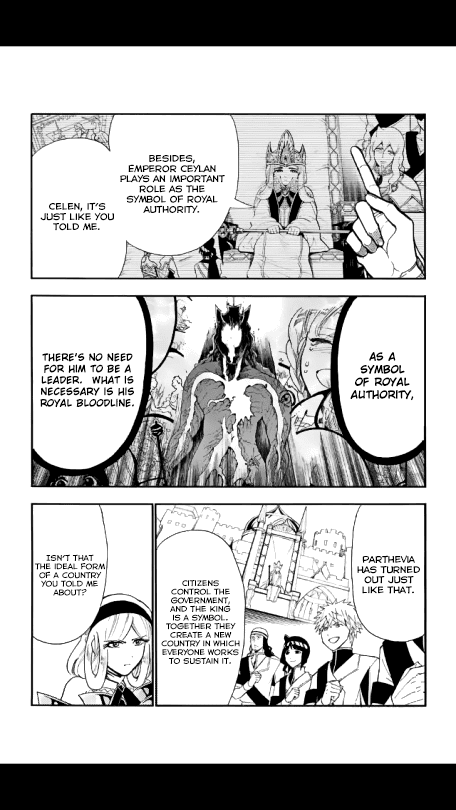 Magi - Sinbad no Bouken Chapter 128 page 9 - Chapter 128: The Wriggling Shadow