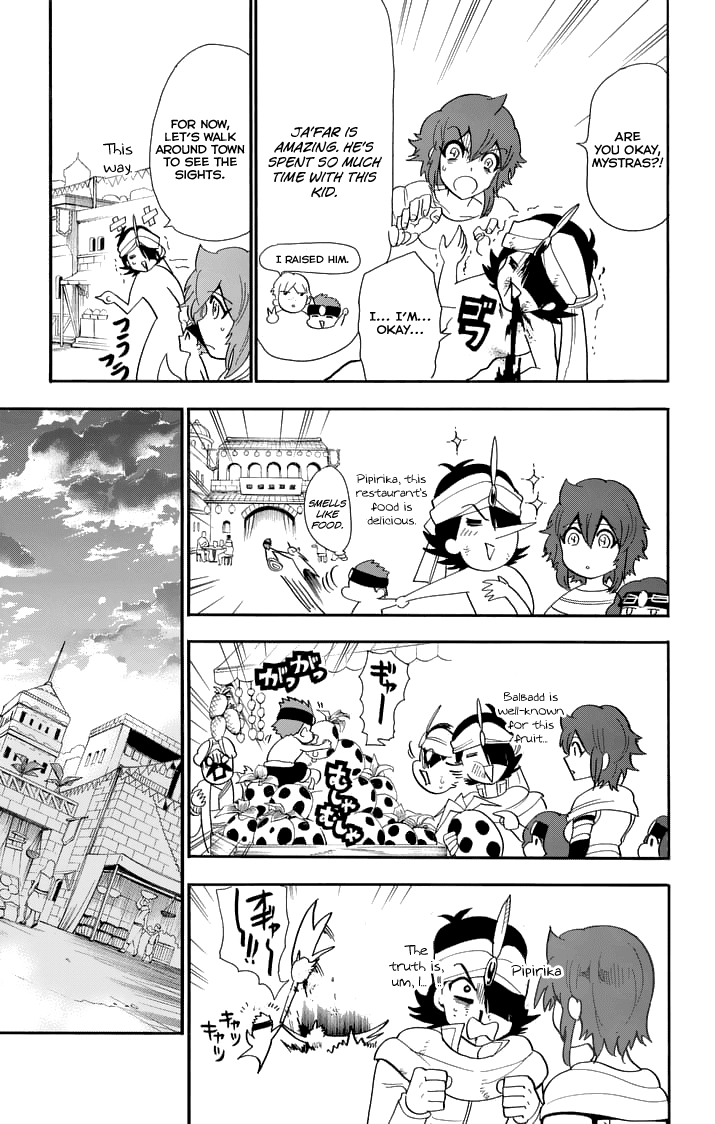 Magi - Sinbad no Bouken Chapter 129 page 11 - Chapter 129: The Vow at Sunset