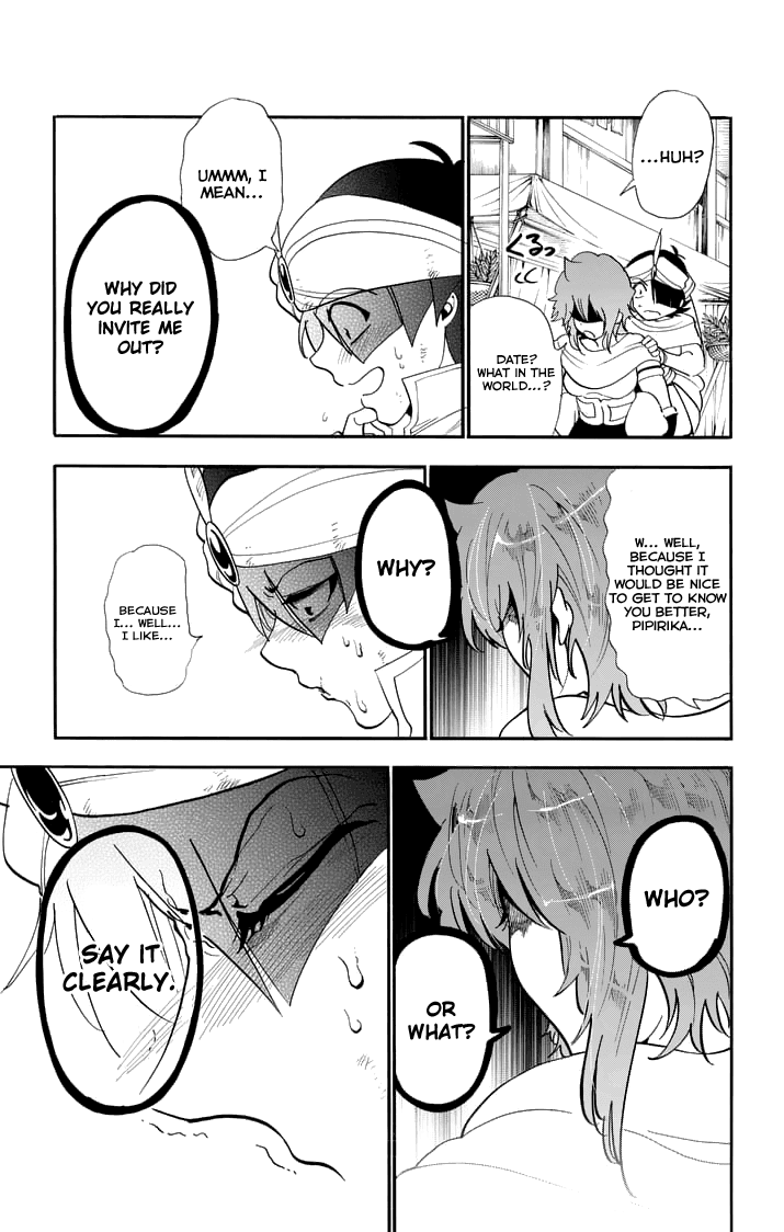 Magi - Sinbad no Bouken Chapter 129 page 15 - Chapter 129: The Vow at Sunset