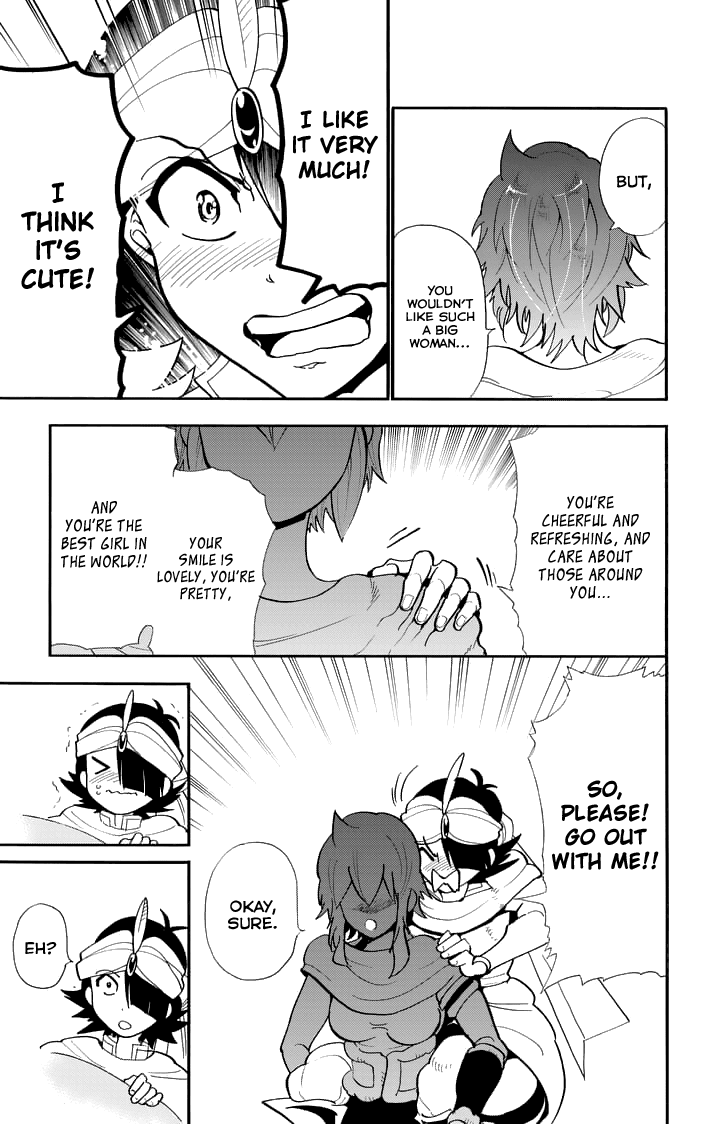 Magi - Sinbad no Bouken Chapter 129 page 17 - Chapter 129: The Vow at Sunset