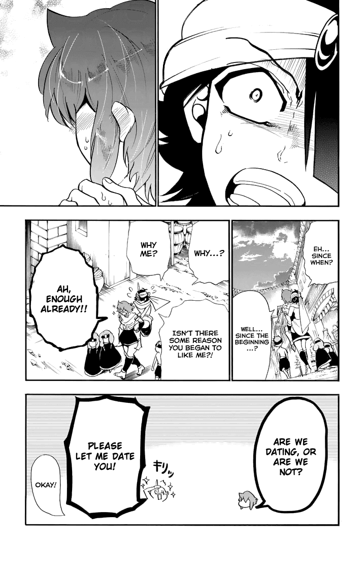 Magi - Sinbad no Bouken Chapter 129 page 19 - Chapter 129: The Vow at Sunset