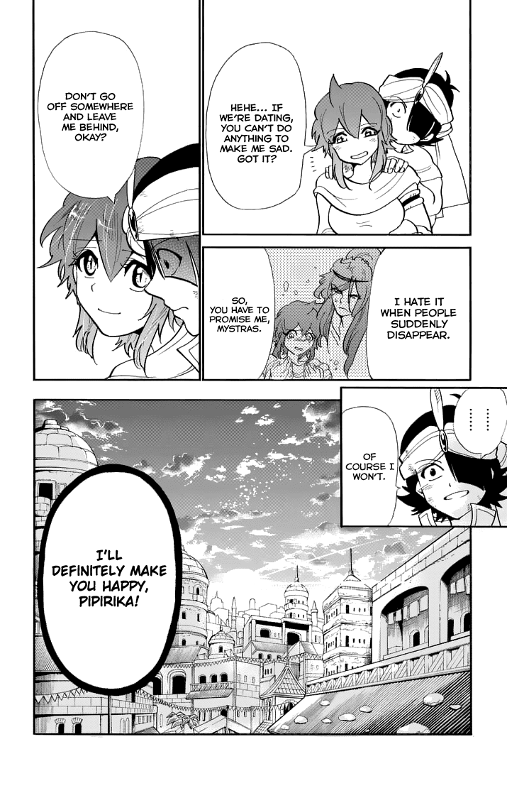 Magi - Sinbad no Bouken Chapter 129 page 20 - Chapter 129: The Vow at Sunset