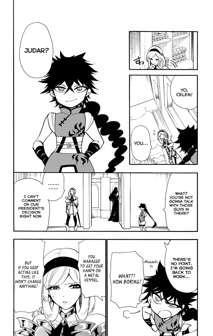 Magi - Sinbad no Bouken Chapter 129 page 4 - Chapter 129: The Vow at Sunset