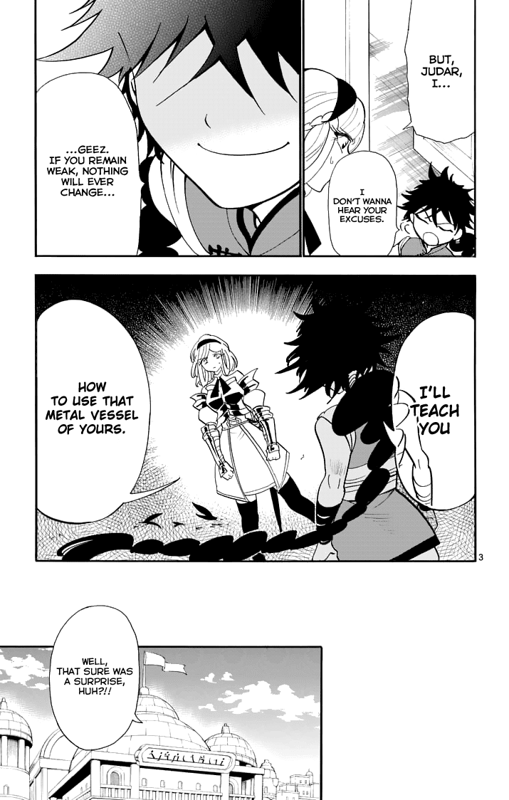 Magi - Sinbad no Bouken Chapter 129 page 5 - Chapter 129: The Vow at Sunset