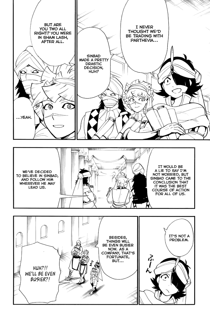 Magi - Sinbad no Bouken Chapter 129 page 6 - Chapter 129: The Vow at Sunset