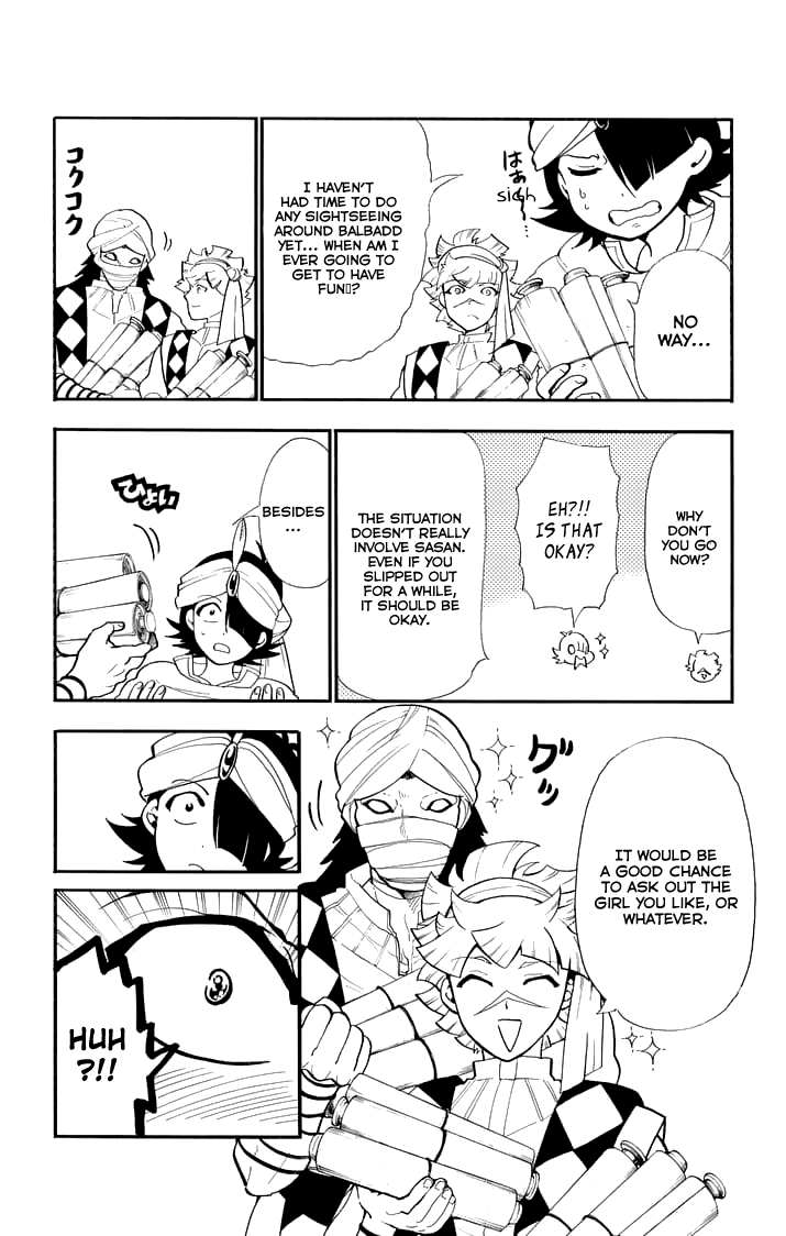 Magi - Sinbad no Bouken Chapter 129 page 7 - Chapter 129: The Vow at Sunset