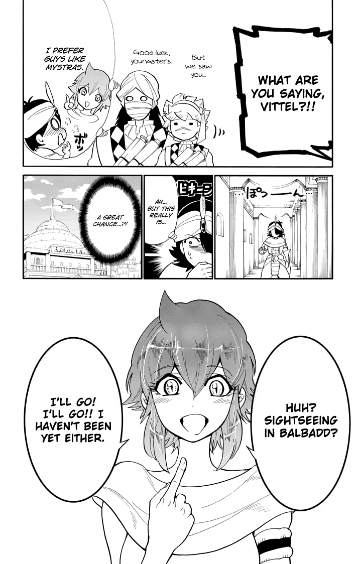 Magi - Sinbad no Bouken Chapter 129 page 8 - Chapter 129: The Vow at Sunset