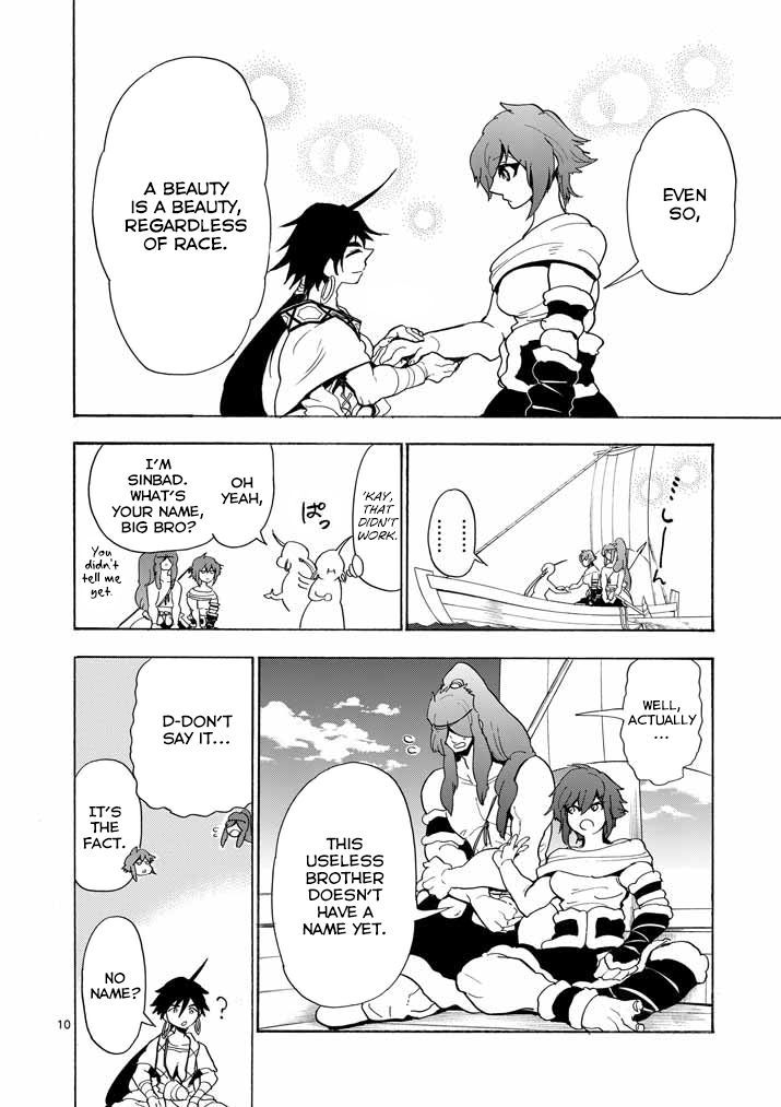 Magi - Sinbad no Bouken Chapter 13 page 11 - Chapter 13: 13th Night