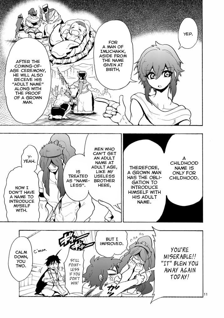 Magi - Sinbad no Bouken Chapter 13 page 12 - Chapter 13: 13th Night