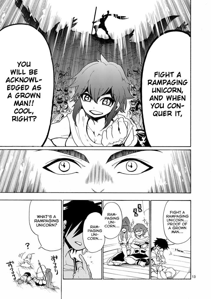 Magi - Sinbad no Bouken Chapter 13 page 14 - Chapter 13: 13th Night