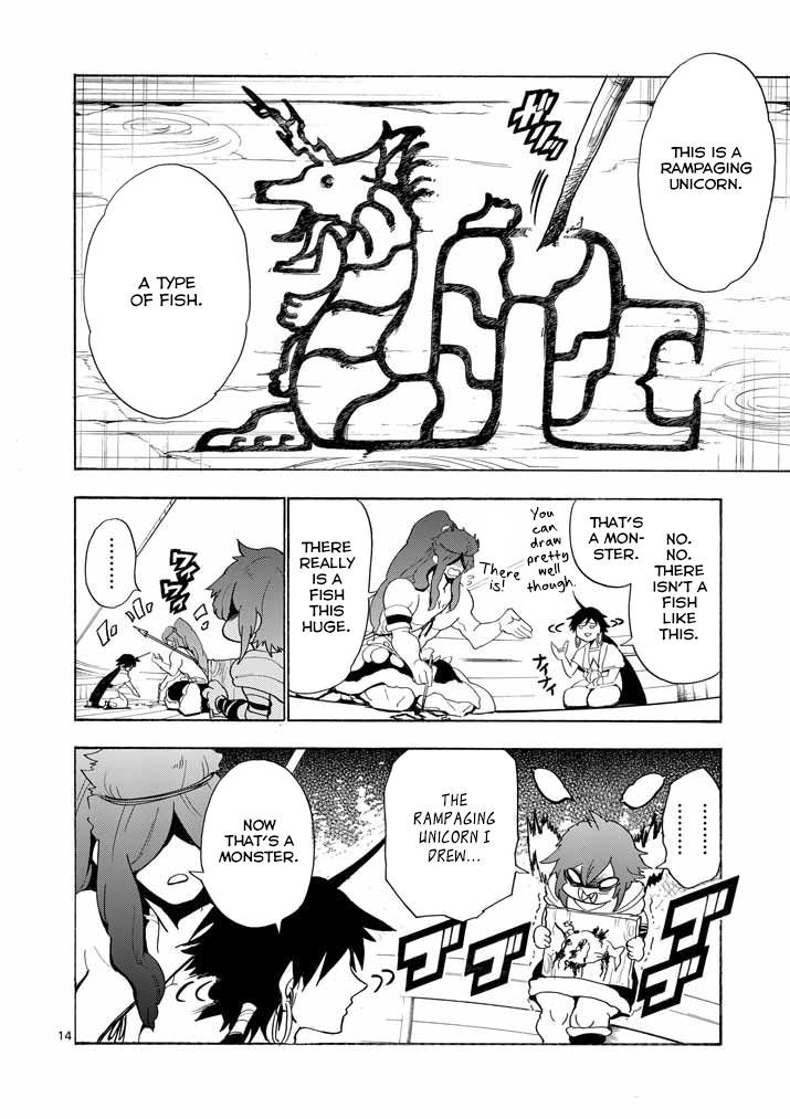Magi - Sinbad no Bouken Chapter 13 page 15 - Chapter 13: 13th Night