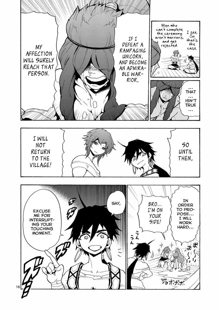 Magi - Sinbad no Bouken Chapter 13 page 17 - Chapter 13: 13th Night
