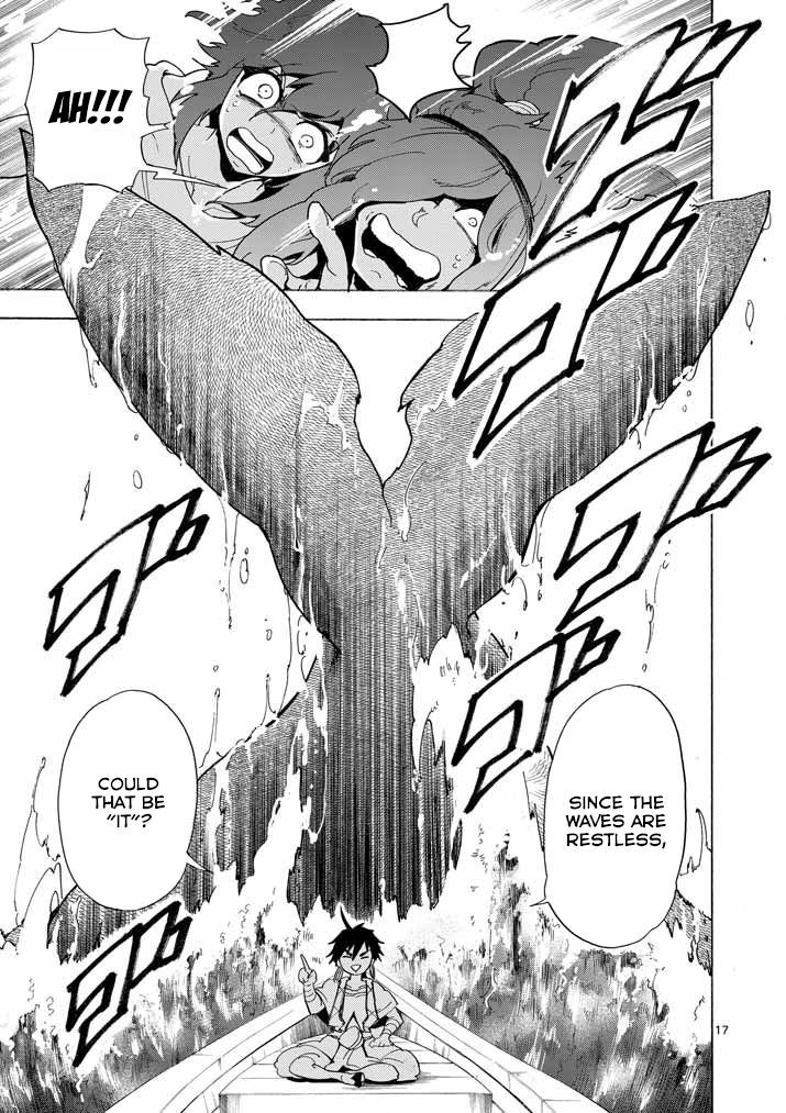 Magi - Sinbad no Bouken Chapter 13 page 18 - Chapter 13: 13th Night