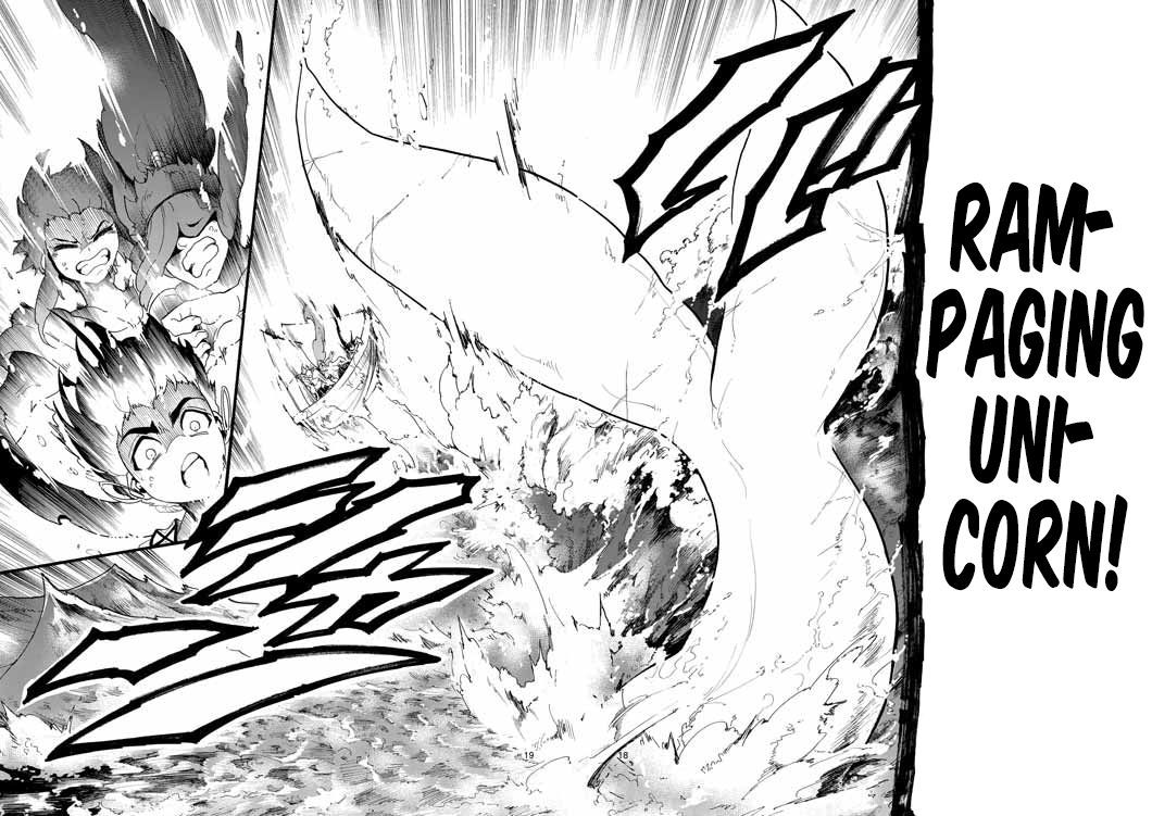 Magi - Sinbad no Bouken Chapter 13 page 19 - Chapter 13: 13th Night