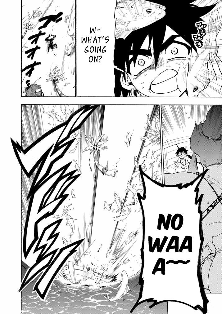 Magi - Sinbad no Bouken Chapter 13 page 5 - Chapter 13: 13th Night