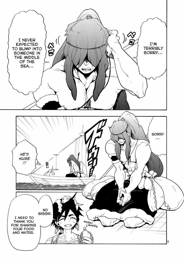 Magi - Sinbad no Bouken Chapter 13 page 6 - Chapter 13: 13th Night