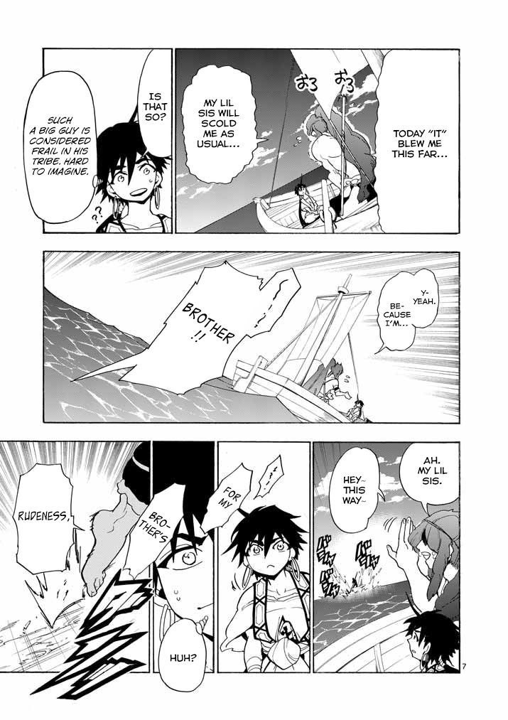 Magi - Sinbad no Bouken Chapter 13 page 8 - Chapter 13: 13th Night