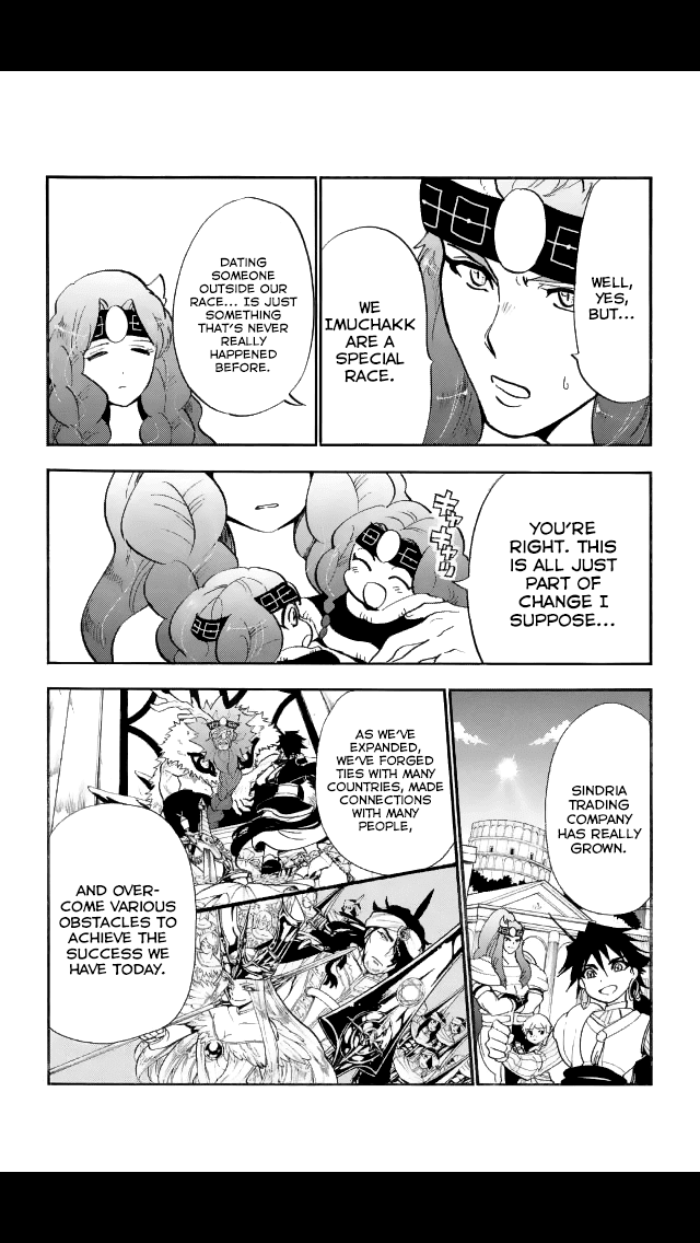 Magi - Sinbad no Bouken Chapter 130 page 10 - Chapter 130: Things to Protect