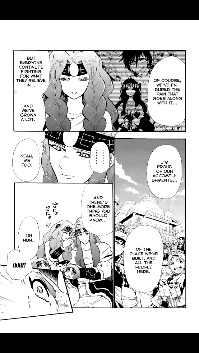 Magi - Sinbad no Bouken Chapter 130 page 11 - Chapter 130: Things to Protect