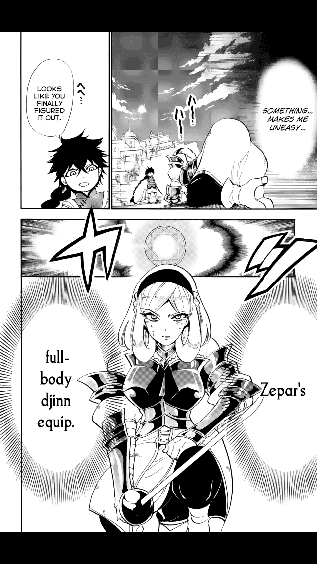 Magi - Sinbad no Bouken Chapter 130 page 14 - Chapter 130: Things to Protect