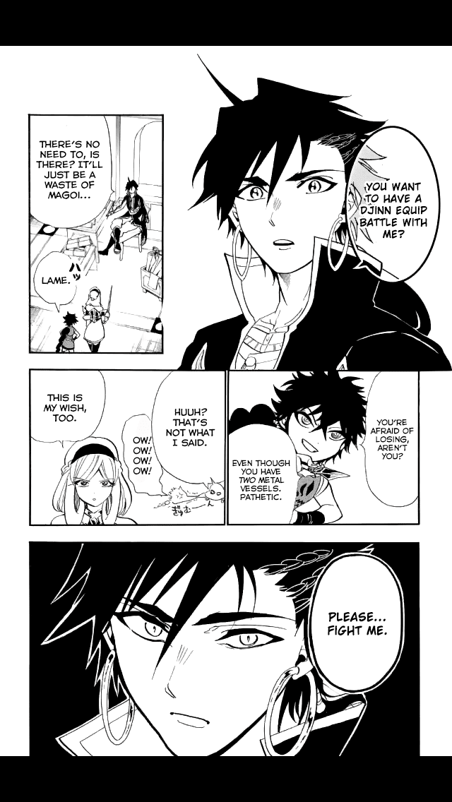 Magi - Sinbad no Bouken Chapter 130 page 16 - Chapter 130: Things to Protect