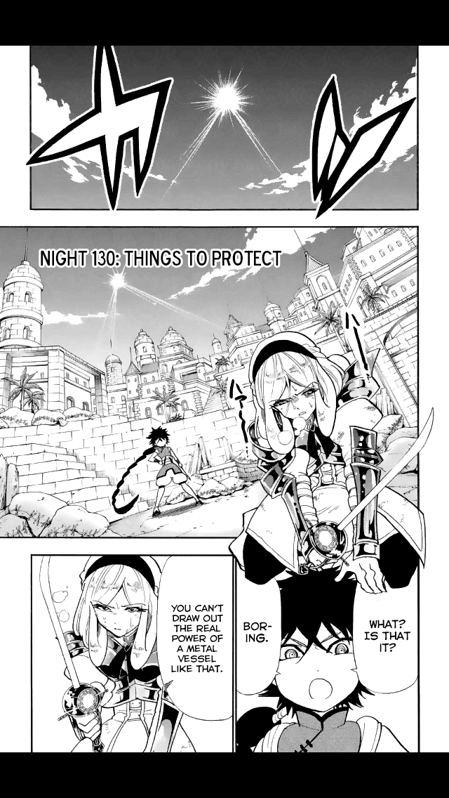 Magi - Sinbad no Bouken Chapter 130 page 3 - Chapter 130: Things to Protect