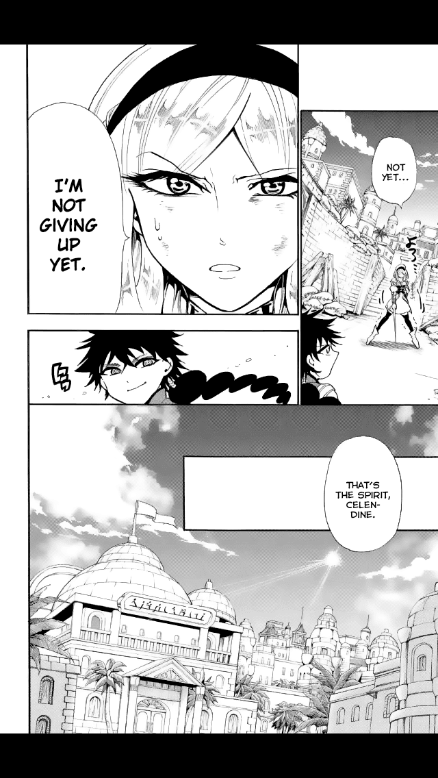 Magi - Sinbad no Bouken Chapter 130 page 4 - Chapter 130: Things to Protect
